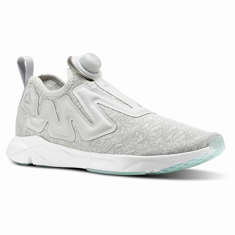 Reebok Pump Supreme Bežecké Tenisky Damske - Siva/Biele/Modre MN2759QC